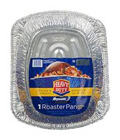 Reynolds Bakeware Disposable Turkey Size Roaster Pan – Up to 30lbs, 1 Count