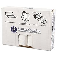 33 Gallon High Density Can Liner, 16 Micron Equivalent in Clear