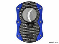 Colibri Monza cigar cutter Blue