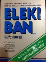 Elekiban for Tense and Stiff Muscles