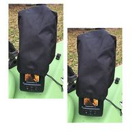 2-Pack Fishfinder, Depth Finder Poly Sun Cover for 3" - 4" Models Protects Your Screen From Sun Damage (New Larger Size)