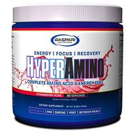 Gaspari Nutrition Hyper Amino, Strawberry Kiwi, 30 Count