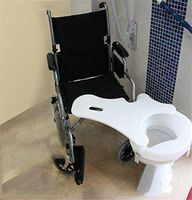 Transfer Board for Wheelchair Users, Slide Board with Handles, Strong Durable Plastic Slider Board, Elderly Toilet Shifting Plate Toilet Shift