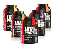 Whey Protein Powder Nutrend 100% Pistachio by Nutrend 2250g Perfect Spectrum of Amino acids with high Value in This Cutting-Edge Product.