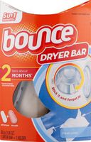 Bounce Dryer Bar Fabric Softener Fresh Linen