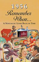 1956 REMEMBER WHEN CELEBRATION KARDLET: Birthdays, Anniversaries, Reunions, Homecomings, Client & Corporate Gifts, Multicolor, Model:RW1956