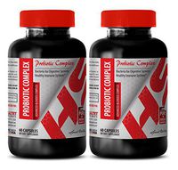 Probiotic Organic Powder - PROBIOTIC Complex Advanced Blended Complex 550 MG - Immune System Booster (2 Bottles)