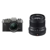 Fujifilm X-T30 XF18-55mm Kit Charcoal Silver + Fujinon XF50mmF2 R WR Lens Black