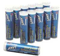 SKILCRAFT 7930-01-600-5748 Jaws Just Add Water Glass and Hard Surface Cleaner Refill Cartridges (Box of 12)