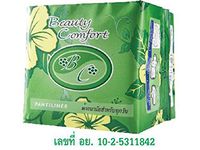 Happyland2u Bio Sanitary Pads Beauty Comfort for Daily Used Pantiliner Long 16 Cms /20 Pads
