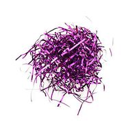 Homeford Metallic Foil Packaging Shreds, 1-1/2-Ounce (Purple)
