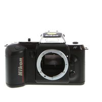 Nikon N4004 F-401 auto focus SLR film camera