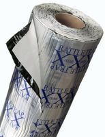 FatMat Self-Adhesive Rattletrap Sound Deadener Bulk Pack with Install Kit - 150 Sq Ft x 80 mil Thick