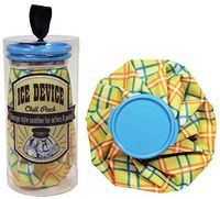 Chill Pack Ice Device Green Plaid