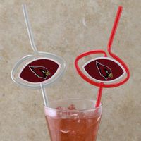 NFL Arizona Cardinals Six Pack Team Sip Sport Straws