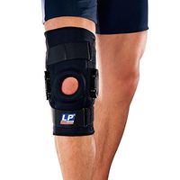 PIL LP Extreme Polycentric Knee Rehab Stabilizer - for Controlled Range of Motion (Unisex; Black)