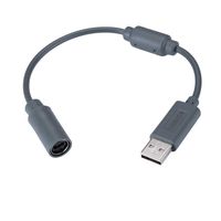Wired Controller USB Breakaway Cable for Microsoft Xbox 360