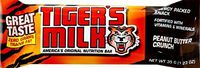 Tiger's Milk Protein Nutrition Bar (Peanut Butter Crunch, 6g of Protein, 0g Trans Fat), 35 g (Pack of 96)