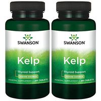 Swanson Kelp (Iodine Source) 225 mcg 500 Tabs