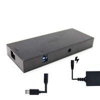 Skywin Kinect Adapter - Includes Power Adapter, AC Cord, and USB Cable Compatible with Xbox Kinect - Connect Xbox Kinect to PC, Xbox One, Xbox One S, and Xbox one X