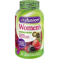 Vitafusion Women's Gummy Vitamins, 70 ct