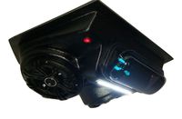 ThunderBuckets Universal Radio Golf CART Yamaha EZGO Club CAR Overhead Radio Stereo Console with Kicker Speakers