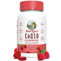 MaryRuth's Vegan CoQ10 Gummy Plant-Based Non-GMO Paleo Friendly Antioxidant Gluten Free Metabolism Dietary Supplement for Men, Women & Children 60-Count 120mg per Serving (2 Gummies)