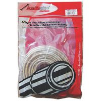 Audiopipe CABLE1225 SPEAKER WIRE AUDIOPIPE 12GA 25' CLEAR