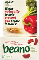 Beano - Gas Relief - 300 GALU Strength Tablet - 1 Bottle - 30/Bottle - McK