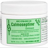 Calmosepti 79911412 Skin Protectant Calmoseptine 2.5 Oz. Jar 00799000103 Box Of 12