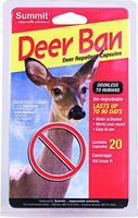 Summit Responsible SOLUTN 2000 20 Count Deer Ban Deer Repellent Capsules