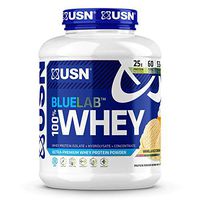 USN Supplements Bluelab 100 Percent Whey, Vanilla, 4.5 Pound