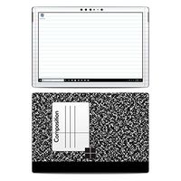 Composition Notebook Protector Skin Sticker Compatible with Microsoft Surface Pro 6 - Ultra Thin Protective Vinyl Decal wrap Cover
