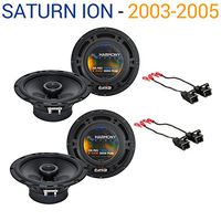 Compatible with Saturn ION 2003-2005 Factory Speaker Replacement Harmony (2) R65 Package New