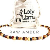 Adult Raw Baroque Baltic Amber Necklace - All Natural Pain Relief for Adults to Help Migraines, Sinus, Arthritis and More! - Multi-Stone … (22 Inches)