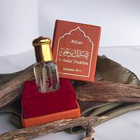 Attar Sandalia No. 1, Pure Extract Perfume Oil 6ml | Alcohol Free, Natural, Vegan & Pure | by Dukhni Artisanal Attars