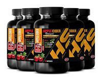 Apple Cider Vinegar Natural - Apple Cider Vinegar - Immune System Booster - Reduce Hunger and Appetite - 5B (450 Capsules)
