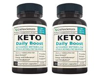 Ketone Booster Pills Ultra Keto: Boost Weight Loss Pills That Works Fast For Women And Men, Max Strength Ketogenic Diet Pills That Work For Women Belly Fat, Strong Keto Diet Ketosis Fat Burners 2 Pack
