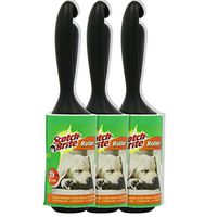 Scotch-Brite 56 Sheet Lint and Fluff Roller (Pack of 3)