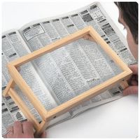 Standing Page Magnifier