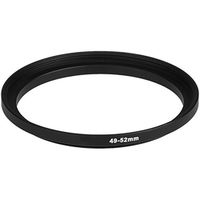 Market&YCY 49-52mm Camera Black Aluminum Adapter Ring, Lens Adapter for Camera Filter Adapter Ring
