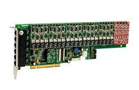 OpenVox AE2410P51 24 Port Analog PCI Card Base + 5 FXS400 + 1 FXO400 + EC2032