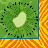 Cocktail Size Paper Napkin,Tropicalia