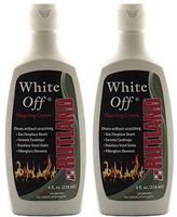 Rutland 1/2-Pint White-Off Glass Cleaner, 8 Fluid Ounce 2 Pack