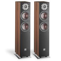 Dali Oberon 5 Floorstanding Speaker - Dark Walnut (Pair)