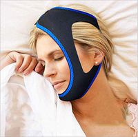 Anti Snoring Chin Strap, Snoring Solution Anti Snoring Devices Advanced Solution Stop Snore Sleep Аid Snoring Sleeping Mouth Breathers Anti Snoring Chin Strap for Men and Women