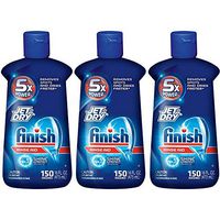 Finish Jet Dry Dishwasher Rinse Aid 16 oz ( Pack of 3)