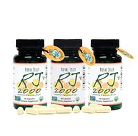 GREENBOW Royal Jelly 2000mg Equivalency – Non GMO Made with Organic Royal Jelly - One of The Most Nutrition Packed Diet Supplements – (Triple Pack_3-60 Vegan Capsules)