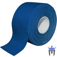 Meister 15Yd x 1.5" Premium Athletic Trainer's Tape for Sports and Medical (50% Longer) - Blue - 1 Roll