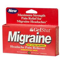 Windmill Health Products Gelstat Migraine, 0.28 Fluid Ounce